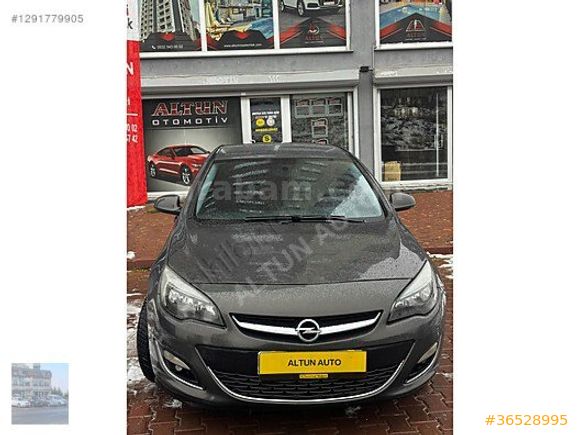 ALTUN AUTO.DAN ASTRA J KASA TAKASA ACIKTIR
