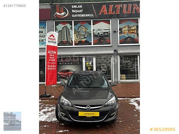 ALTUN AUTO.DAN ASTRA J KASA TAKASA ACIKTIR