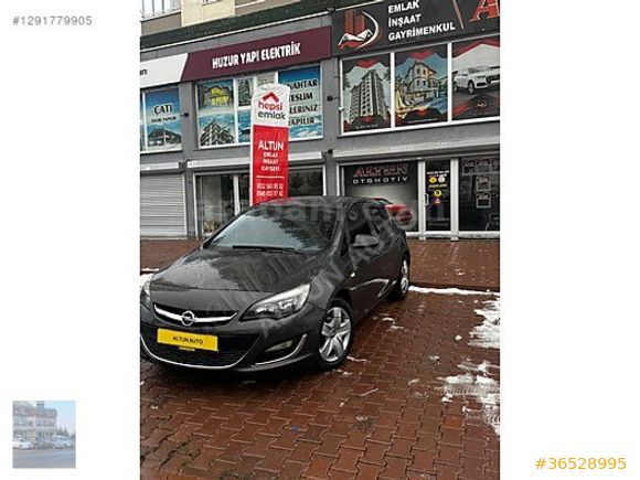 ALTUN AUTO.DAN ASTRA J KASA TAKASA ACIKTIR