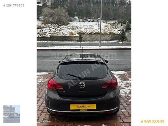 ALTUN AUTO.DAN ASTRA J KASA TAKASA ACIKTIR