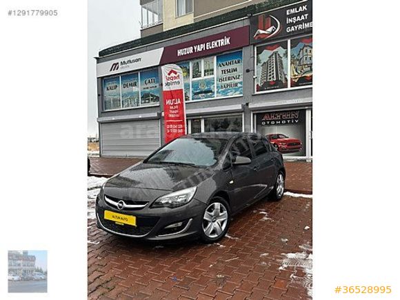 Galeriden Opel Astra 1.6 Enjoy Plus 2012 Model Kayseri 246.000 km