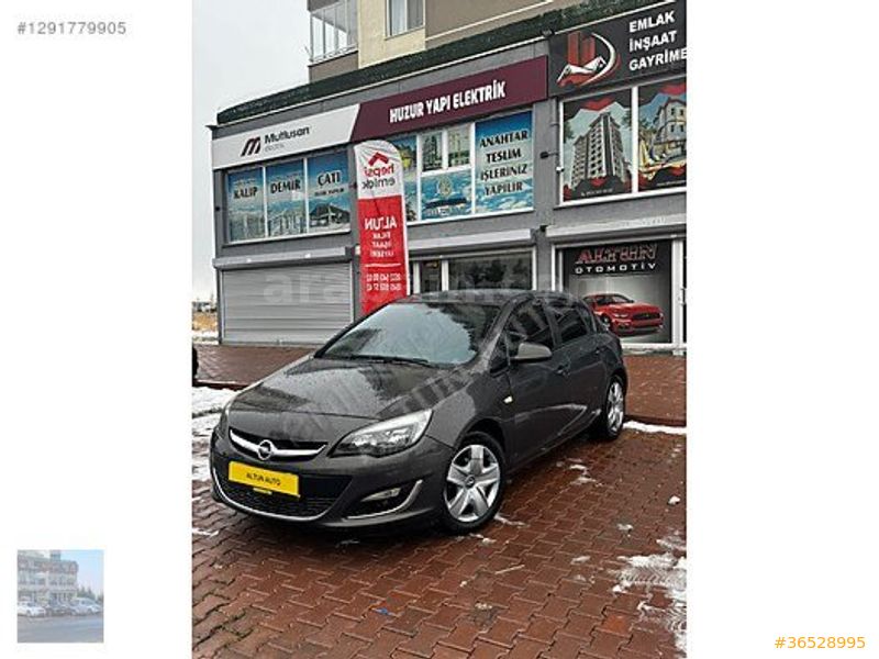 Galeriden Opel Astra 1.6 Enjoy Plus 2012 Model Kayseri 246.000 km