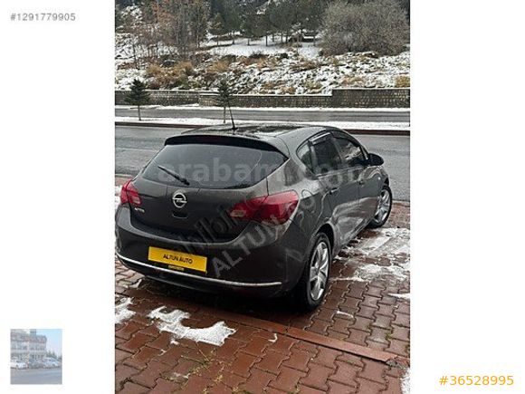 ALTUN AUTO.DAN ASTRA J KASA TAKASA ACIKTIR