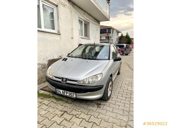 Sahibinden Peugeot 206 1.4 X-Line 2004 Model 