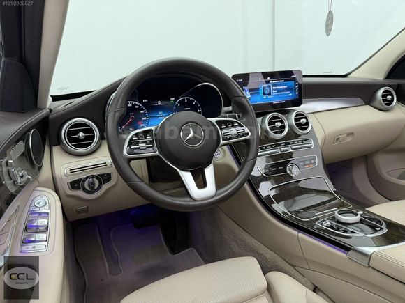 2020 C 200 d-EXCLUSİVE-ÇİFT HAFIZA-COMAND-'HATASIZ' 80.000 KM