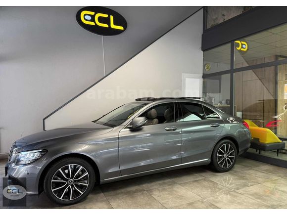 2020 C 200 d-EXCLUSİVE-ÇİFT HAFIZA-COMAND-'HATASIZ' 80.000 KM