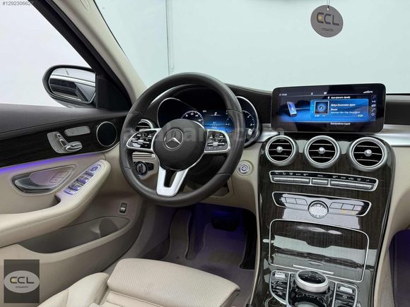 2020 C 200 d-EXCLUSİVE-ÇİFT HAFIZA-COMAND-'HATASIZ' 80.000 KM