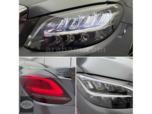2020 C 200 d-EXCLUSİVE-ÇİFT HAFIZA-COMAND-'HATASIZ' 80.000 KM
