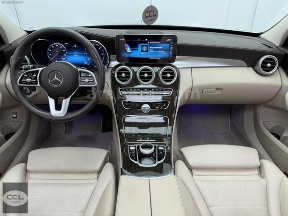 2020 C 200 d-EXCLUSİVE-ÇİFT HAFIZA-COMAND-'HATASIZ' 80.000 KM