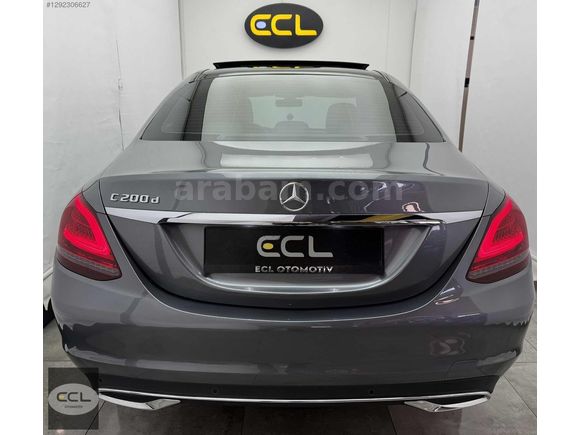2020 C 200 d-EXCLUSİVE-ÇİFT HAFIZA-COMAND-'HATASIZ' 80.000 KM