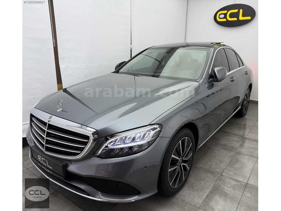 2020 C 200 d-EXCLUSİVE-ÇİFT HAFIZA-COMAND-'HATASIZ' 80.000 KM