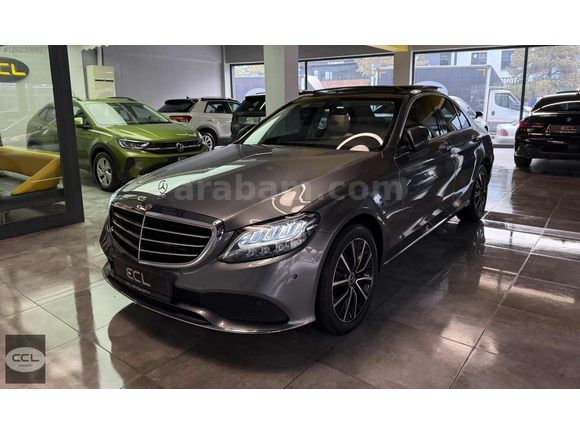 2020 C 200 d-EXCLUSİVE-ÇİFT HAFIZA-COMAND-'HATASIZ' 80.000 KM
