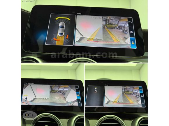 2020 C 200 d-EXCLUSİVE-ÇİFT HAFIZA-COMAND-'HATASIZ' 80.000 KM