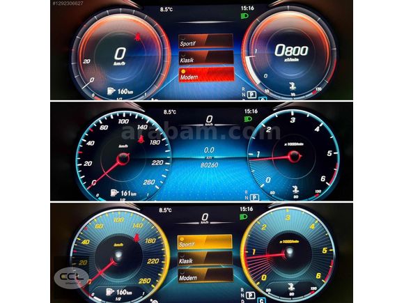 2020 C 200 d-EXCLUSİVE-ÇİFT HAFIZA-COMAND-'HATASIZ' 80.000 KM