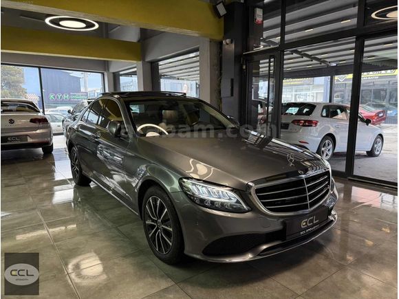 2020 C 200 d-EXCLUSİVE-ÇİFT HAFIZA-COMAND-'HATASIZ' 80.000 KM