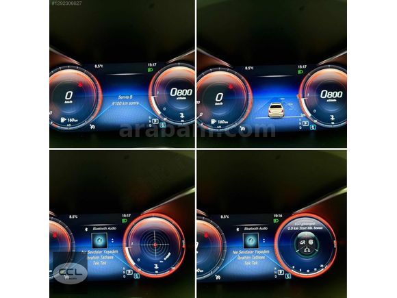2020 C 200 d-EXCLUSİVE-ÇİFT HAFIZA-COMAND-'HATASIZ' 80.000 KM