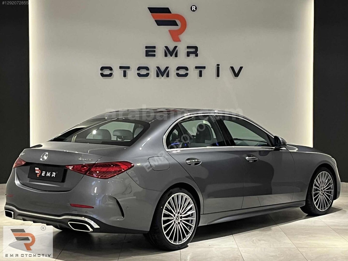 EMR OTOMOTİV MERCEDES C200 4MATİC AMG 4