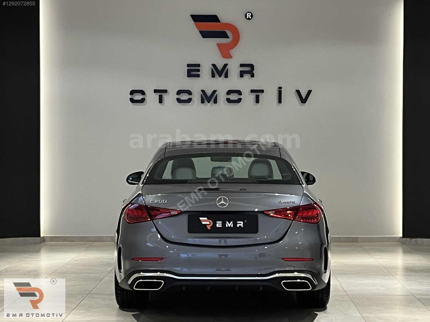 EMR OTOMOTİV MERCEDES C200 4MATİC AMG 5