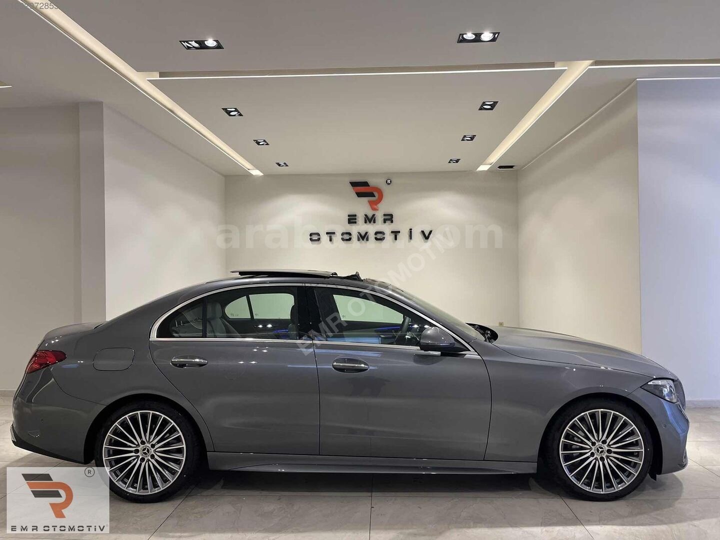 EMR OTOMOTİV MERCEDES C200 4MATİC AMG 7