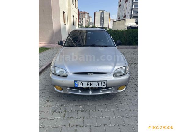 DEĞİŞENSİZ BOYASIZ 1.5 GLS ACCENT