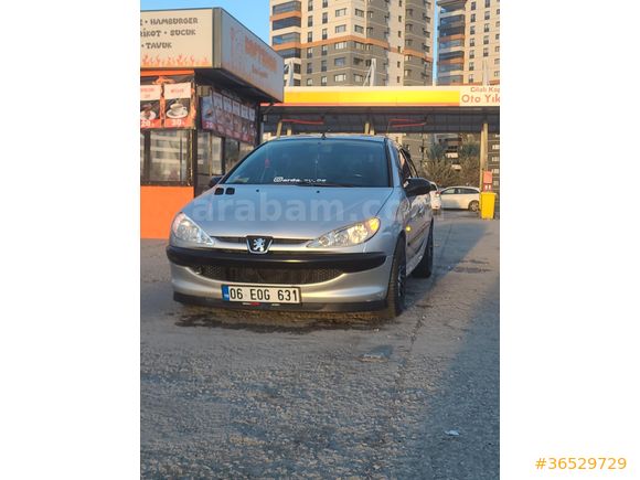 Sahibinden Peugeot 206 1.4 X-Line 2004 Model