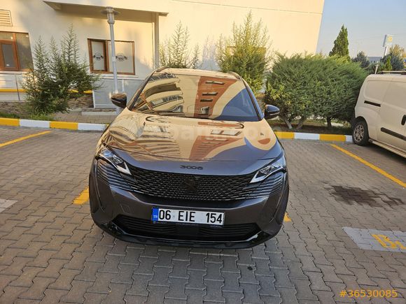 Sahibinden Peugeot 3008 1.2 Hybrid GT 2024 Model Ankara