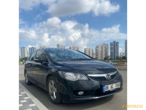 HAKAN BEYE OPSİYONLANMIŞTIR Sahibinden Honda Civic 1.6 i-VTEC Premium 2011 Model 