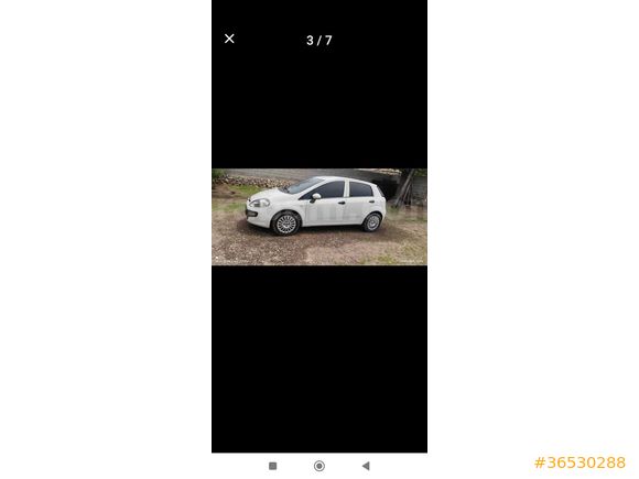 Sahibinden Fiat Punto EVO 1.4 Active 2011 Model