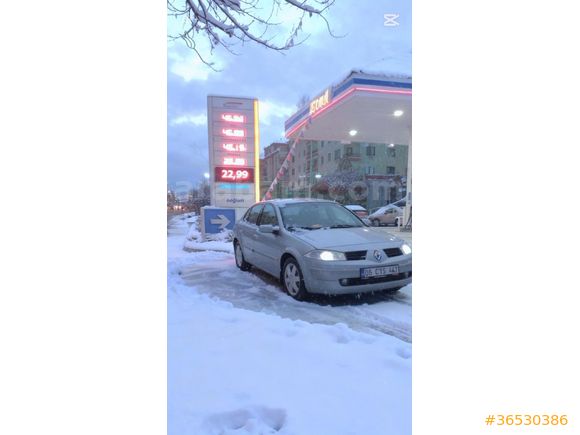 Sahibinden Renault Megane 1.6 Dynamique 2004 Model