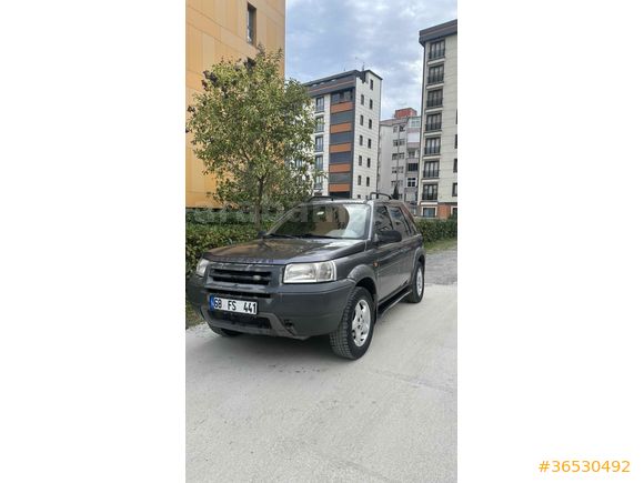 Sahibinden Land Rover Freelander 1.8 1.8i 2001 Model 