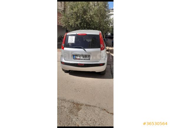Sahibinden Nissan Note 1.4 Tekna 2007 Model