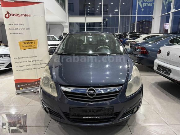 Dolgunlar Aş 2008 Opel Corsa 1.4 Twinport Tam Otomatik Enjoy