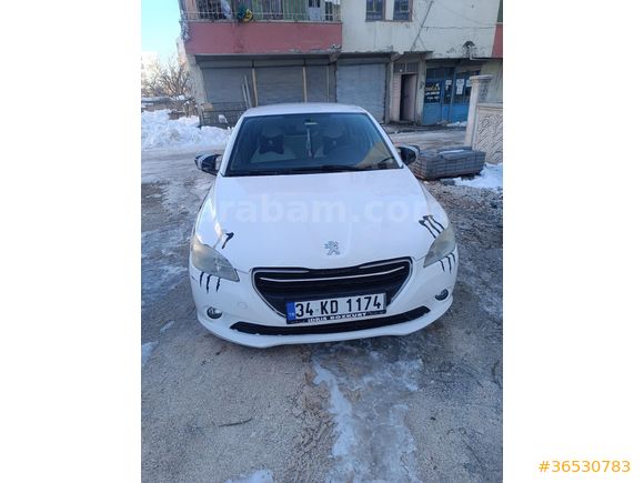 Sahibinden Peugeot 301 1.6 HDi Active 2013 Model hatasız boyasız akü sıfır 2 yıl garantili 4 lastik sıfır bakımları yeni yapıldı dosta gider