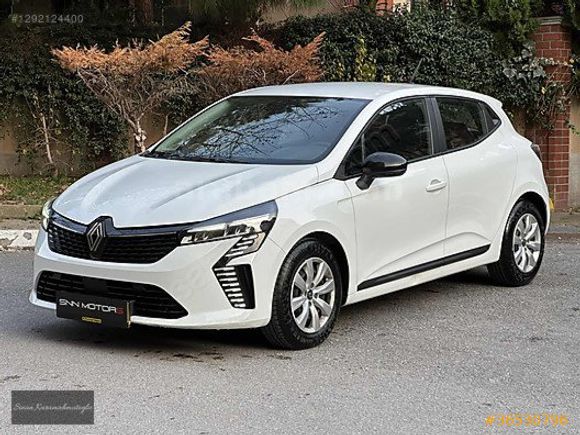 2024 MODEL SERVİS BAKIMLI CLİO 1.0 TCE X-TRONİC K.K 12 AY TASİT