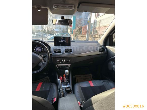 Sahibinden Renault Fluence 1.5 dCi Touch Plus 2013 Model  281.000 km Beyaz