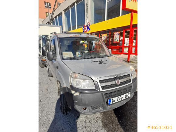 Sahibinden Fiat Doblo Cargo 1.3 Multijet Active 2009 Model  420.000 km Gri