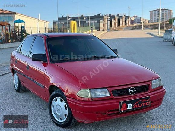 AR AUTODAN 1993 OPEL ASTRA 1.4 GL BENZİN&LPG TEMİZ BAKIMLI ARAÇ