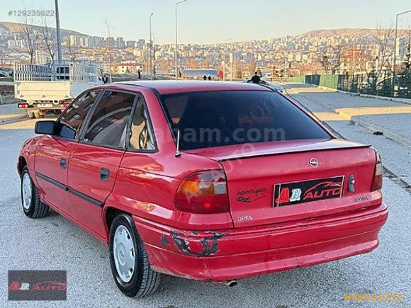 AR AUTODAN 1993 OPEL ASTRA 1.4 GL BENZİN&LPG TEMİZ BAKIMLI ARAÇ
