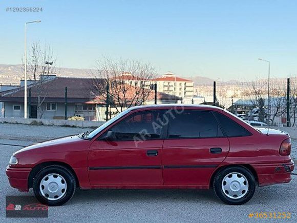 AR AUTODAN 1993 OPEL ASTRA 1.4 GL BENZİN&LPG TEMİZ BAKIMLI ARAÇ