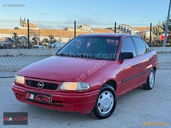 AR AUTODAN 1993 OPEL ASTRA 1.4 GL BENZİN&LPG TEMİZ BAKIMLI ARAÇ