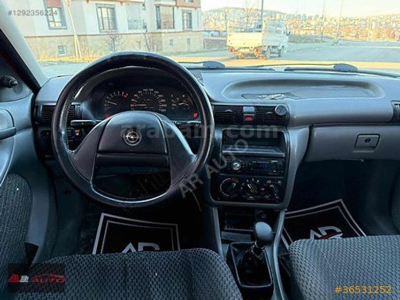 AR AUTODAN 1993 OPEL ASTRA 1.4 GL BENZİN&LPG TEMİZ BAKIMLI ARAÇ