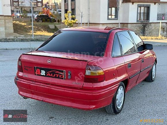 AR AUTODAN 1993 OPEL ASTRA 1.4 GL BENZİN&LPG TEMİZ BAKIMLI ARAÇ