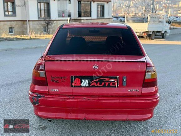 AR AUTODAN 1993 OPEL ASTRA 1.4 GL BENZİN&LPG TEMİZ BAKIMLI ARAÇ