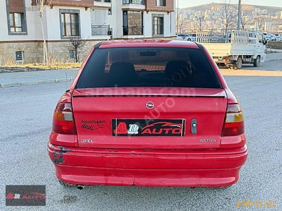 AR AUTODAN 1993 OPEL ASTRA 1.4 GL BENZİN&LPG TEMİZ BAKIMLI ARAÇ