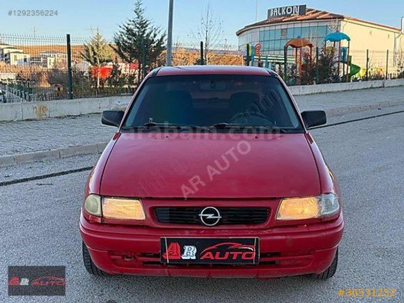 AR AUTODAN 1993 OPEL ASTRA 1.4 GL BENZİN&LPG TEMİZ BAKIMLI ARAÇ
