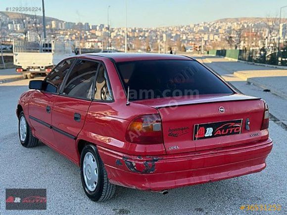 AR AUTODAN 1993 OPEL ASTRA 1.4 GL BENZİN&LPG TEMİZ BAKIMLI ARAÇ