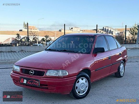 AR AUTODAN 1993 OPEL ASTRA 1.4 GL BENZİN&LPG TEMİZ BAKIMLI ARAÇ