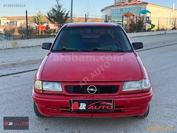 AR AUTODAN 1993 OPEL ASTRA 1.4 GL BENZİN&LPG TEMİZ BAKIMLI ARAÇ