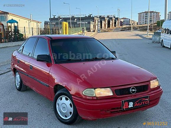 AR AUTODAN 1993 OPEL ASTRA 1.4 GL BENZİN&LPG TEMİZ BAKIMLI ARAÇ