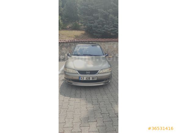Sahibinden Opel Vectra 2.0 CDX 1997 Model